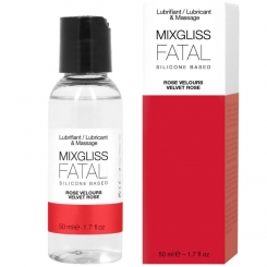 Mixgliss - dream  valkoinen camelia silikoni liukuvoide 50 ml