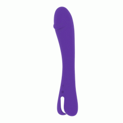 Baile - colorful sex  lila realistinen vibraattori 23 cm