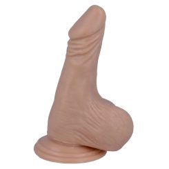 Diversia - joustava värisevä dildo  pinkki 21 cm -o- 4.9 cm