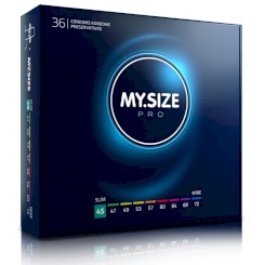 My size - pro condoms 64 mm 3 units