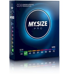 My size - pro condoms 64 mm 3 units