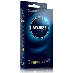 My size - pro condoms 57 mm 10 units