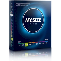 My size - pro condoms 72 mm 3 units