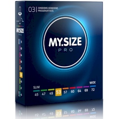 My size - pro condoms 64 mm 10 units