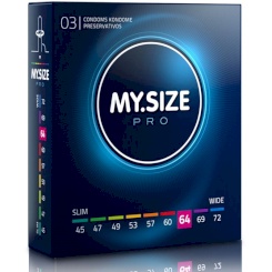 My size - pro condoms 47 mm 36 units