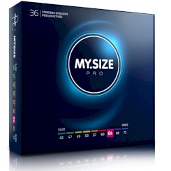 My Size Pro Condoms 64 Mm 36 Units