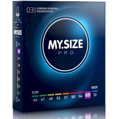 My size - pro condoms 69 mm 36 units