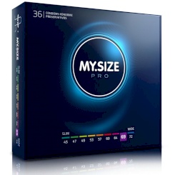 My size - pro condoms 47 mm 36 units