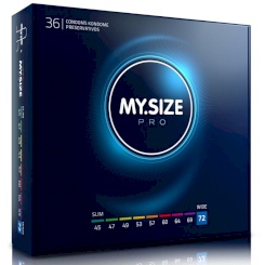 My size - pro condoms 57 mm 36 units