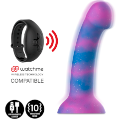 Mythology - dion galactic dildo m - vibraattori watchme langaton compatible 3