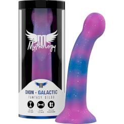 King cock - plus 3d dildo swinging balls 15.2 cm