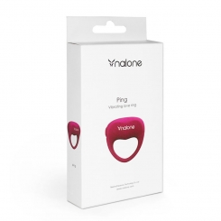 Nalone Vibrating Love Ring Pink