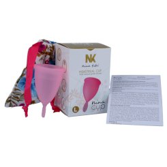 Nina Cup Menstrual Cup Size Pink L