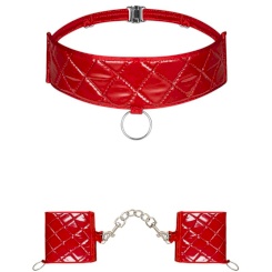 Obsessive - Hunteria Cuffs And Choker