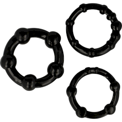 Ohmama 3 Silicone Rings Set