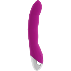 Ohmama Ohmama Vibraattori - 6 Moodia Ja 6 Nopeutta - Purppura 21.5 Cm 1