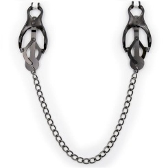 Ohmama Dark Chain Japanese Nipple Clamps