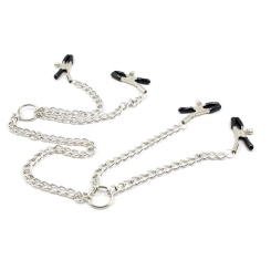 Ohmama Fetish 4 Chain Nipple Clamps