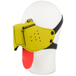 Ohmama Fetish Dog Muzzle - Yellow