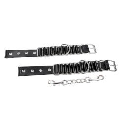 Ohmama fetish - hinge-like wrist restraints 1