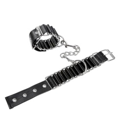 Ohmama fetish - hinge-like wrist restraints 2