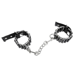 Ohmama fetish - hinge-like wrist restraints 4