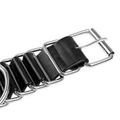 Ohmama fetish - hinge-like wrist restraints 6