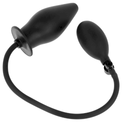 Addicted toys - anal sexual plugi 13.6 cm  musta