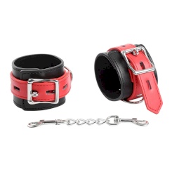 Ohmama fetish - lock buckle wrist restraints 9