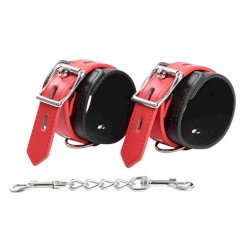 Ohmama fetish - lock buckle wrist restraints 2