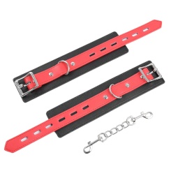 Ohmama fetish - lock buckle wrist restraints 6