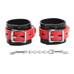 Ohmama fetish - lock buckle wrist restraints 7