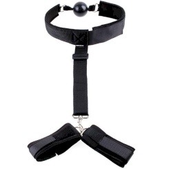 Ohmama fetish - hasp style wrist restraints