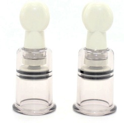 Calexotics - vibr heated nipple teasers  pinkki