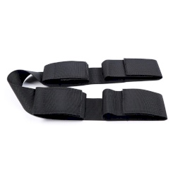 Ohmama fetish - spreader soft bar full nailon wrist restraints 3