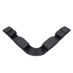 Ohmama fetish - spreader soft bar full nailon wrist restraints 5