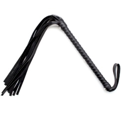 Ohmama Fetish Textured Handle Flogger