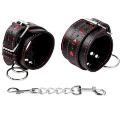 Ohmama Fetish Wrist Restraints With...