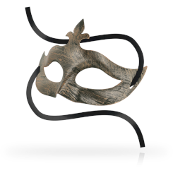 Ohmama Masks Fleur De Lis Eyemask -...