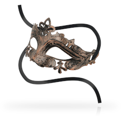 Ohmama Masks Venetian Eyemask - Copper