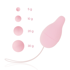 Ohmama - pelvic floor developer kegel weight system 1