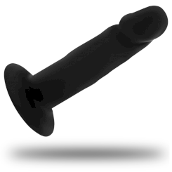 Addicted toys - medium anal dilaattori 11 cm -  läpinäkyvä