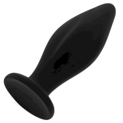 Ohmama - curved silikoni anustappi 13 cm