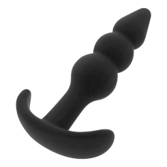 Ohmama Silicone Butt Plug 9.2 Cm