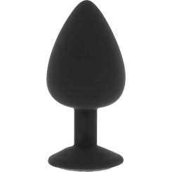 Ohmama Silicone Butt Plug Diamond Size...