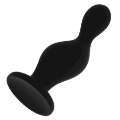 Addicted toys - anal sexual plugi 13.6 cm  musta