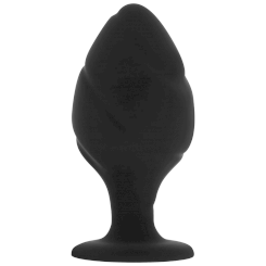 Ohmama Silicone Butt Plug Size L - 9 Cm