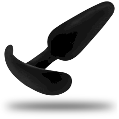 Ohmama Silicone Loop Anal Plug - Small