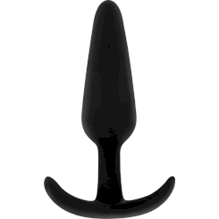 Ohmama Silicone Loop Anal Plug - Small