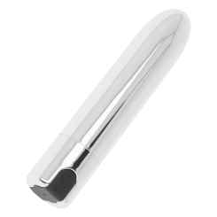 Ohmama Vibrating Bullet Silver 9.5 Cm